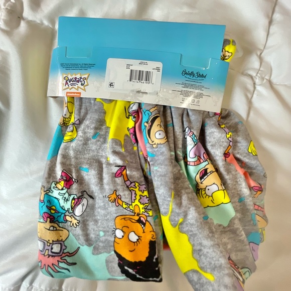 Briefly Stated Rugrats Women Joggers NWT - Picture 9 of 13